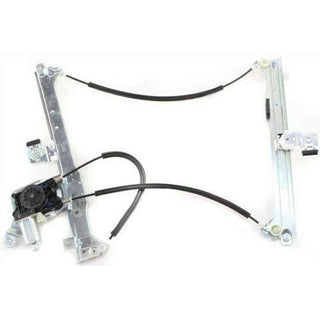 2000-2006 GMC Yukon XL 1500 Rear Window Regulator RH, Pwr, W/Motor, Crew Cab Pickup.