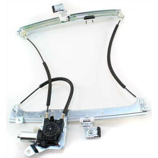 2000-2006 GMC Yukon XL 1500 Window Regulator LH, Pwr, W/Motor, Crew Cab Pickup.