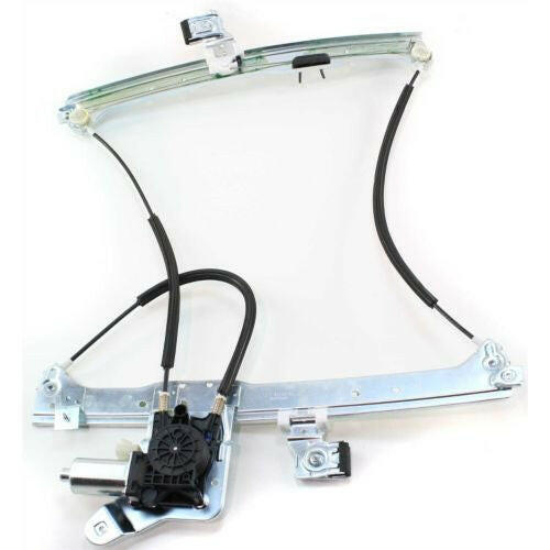 2002-2006 Chevy Avalanche 2500 Window Regulator LH, Pwr, W/Motor, Crew Cab.