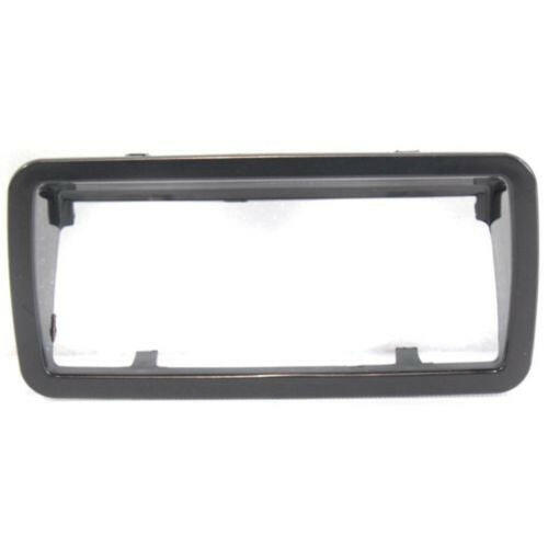 1994-2004 GMC Sonoma Tailgate Handle Bezel, Smooth Black.