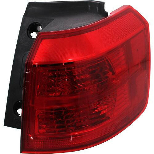 2010-2016 GMC Terrain Tail Lamp RH, Outer, Assembly, Exc Denali-Capa.