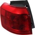 2010-2016 GMC Terrain Tail Lamp LH, Outer, Assembly, Exc Denali-Capa.