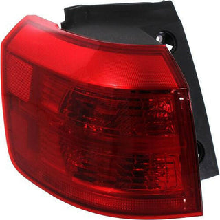 2010-2016 GMC Terrain Tail Lamp LH, Outer, Assembly, Exc Denali-Capa.