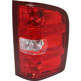 2010-2011 GMC Sierra Pickup Tail Lamp RH, Assembly - Capa.
