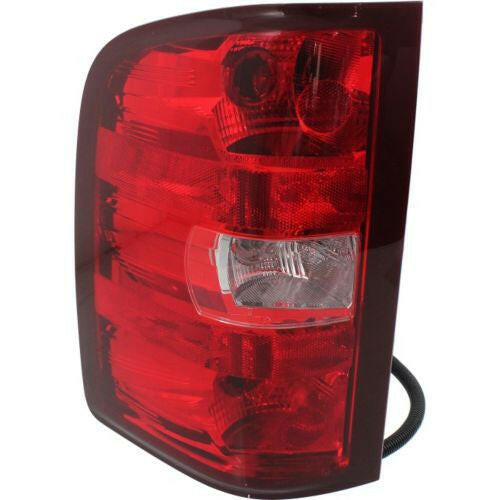 2010-2011 GMC Sierra Pickup Tail Lamp LH, Assembly.