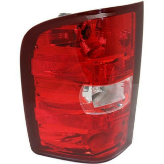 2010-2011 Chevy Silverado Tail Lamp LH, Assembly - Capa.