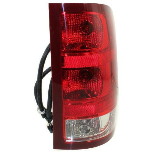 2010-2011 GMC Sierra Pickup Tail Lamp RH, Assembly, Sl/sle/slt/wts-Capa.