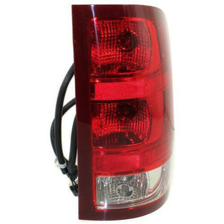 2010-2011 GMC Sierra Pickup Tail Lamp RH, Assembly, Sl/sle/slt/wts-Capa.
