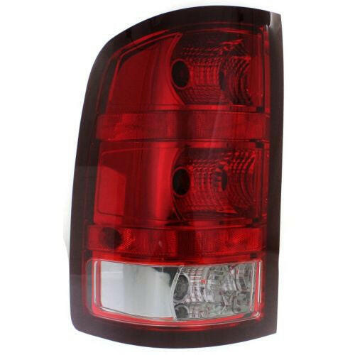 2010-2011 GMC Sierra Pickup Tail Lamp LH, Assembly, Sl/sle/slt/wts-Capa.
