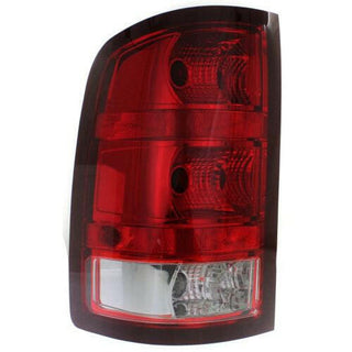 2010-2011 GMC Sierra Pickup Tail Lamp LH, Assembly, Sl/sle/slt/wts-Capa.