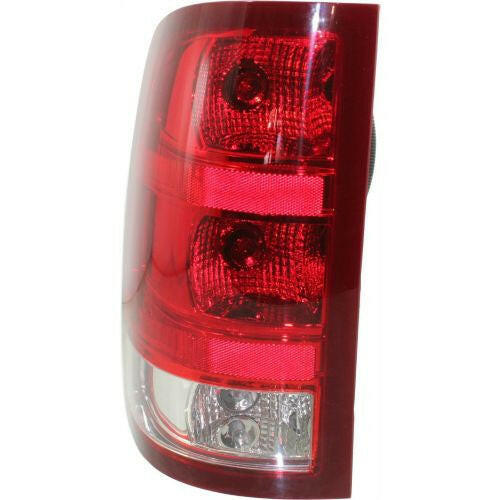 2010-2011 GMC Sierra Pickup Tail Lamp LH, Assembly, Sl/sle/slt/wt Models.