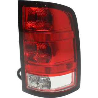 2011-2014 GMC Sierra 3500 HD Tail Lamp RH, Assembly, Denali Model, Type 2.