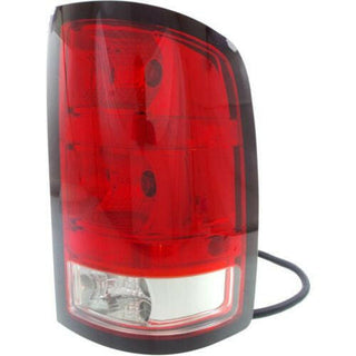 2011-2014 GMC Sierra 3500 HD Tail Lamp RH, Assembly, Denali, Type 2-Capa.