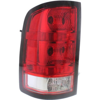 2011-2014 GMC Sierra 3500 HD Tail Lamp LH, Assembly, Denali Model, Type 2 - Classic 2 Current Fabrication