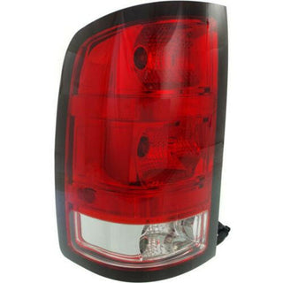 2011-2014 GMC Sierra 3500 HD Tail Lamp LH, Assembly, Denali, Type 2-Capa.