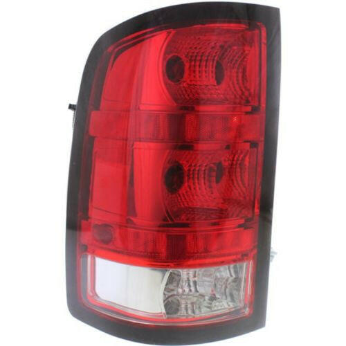 2011-2014 GMC Sierra 2500 HD Tail Lamp LH, Assembly, Denali Model, Type 2.