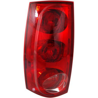 2012-2014 GMC Yukon Tail Lamp LH, Assembly, Exc Denali Model - Classic 2 Current Fabrication