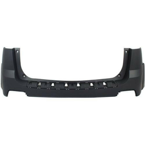 2010-2015 GMC Terrain Rear Bumper Cover, w/o Parking Sensor, Exc Denali.
