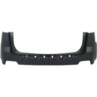 2010-2015 GMC Terrain Rear Bumper Cover, w/o Parking Sensor, Exc Denali.