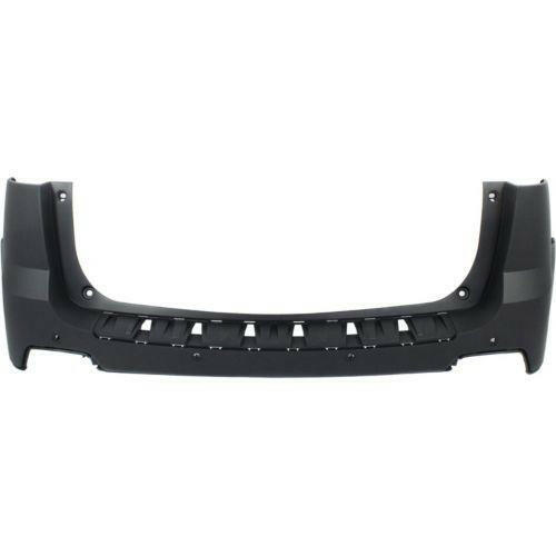 2010-2015 GMC Terrain Rear Bumper Cover, Primed, w/Parking Sensor - Capa.