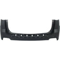 2010-2015 GMC Terrain Rear Bumper Cover, Primed, w/Parking Sensor - Capa.