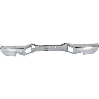 2008-2012 GMC Canyon Rear Bumper, Chrome, Without Extreme Model.