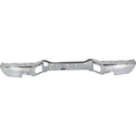 2008-2012 Chevy Colorado Rear Bumper, Chrome, Without Extreme Model.