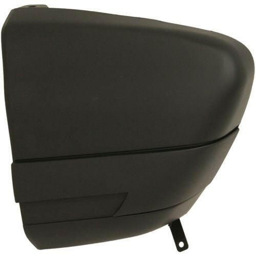 1994-1997 Chevy S-10 Rear Bumper End RH, Extension, w/Side Moldings, Fleetside.