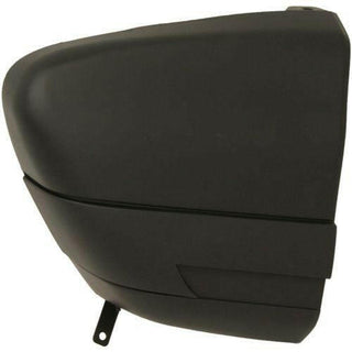 1994 Chevy S-10 Blazer Rear Bumper End LH, w/Side Moldings, Fleetside.