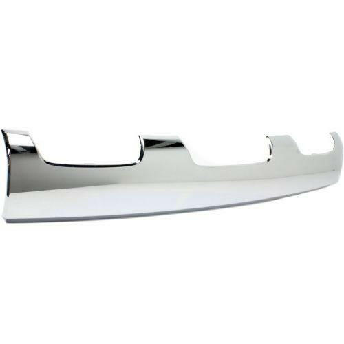 2010-2015 GMC Terrain Rear Bumper Molding, Lower, w/Chrome, Exc Denali.