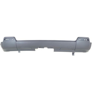 2010-2015 GMC Terrain Rear Bumper Cover, Lower, Textured, w/Out Dual Exh. - Classic 2 Current Fabrication