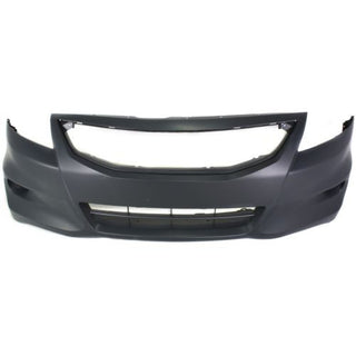 2011-2012 Honda Accord Front Bumper Cover, Primed, w/Fog Light Hole, Coupe - Classic 2 Current Fabrication