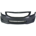 2011-2012 Honda Accord Front Bumper Cover, Primed, w/Fog Light Hole, Coupe.