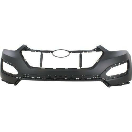 2013-2016 Hyundai Santa Fe Front Bumper Cover, Upper, Primed, Sport.