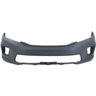 2013-2015 Honda Accord Front Bumper Cover, Primed, Coupe - Capa - Classic 2 Current Fabrication