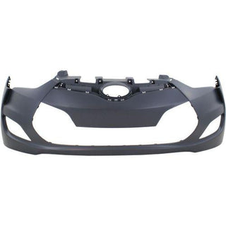 2012-2016 Hyundai Veloster Front Bumper Cover, Primed, w/o Turbo-CAPA - Classic 2 Current Fabrication