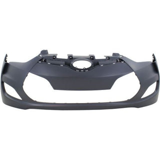 2012-2015 Hyundai Veloster Front Bumper Cover, Primed, w/o Turbo- Capa - Classic 2 Current Fabrication