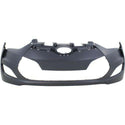 2012-2015 Hyundai Veloster Front Bumper Cover, Primed, w/Out Turbo Model.