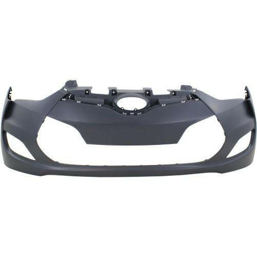 2012-2016 Hyundai Veloster Front Bumper Cover, Primed, w/o Turbo Model.