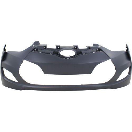 2012-2016 Hyundai Veloster Front Bumper Cover, Primed, w/o Turbo Model - Classic 2 Current Fabrication