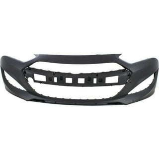 2013-2014 Hyundai Genesis Front Bumper Cover, Primed - Capa.