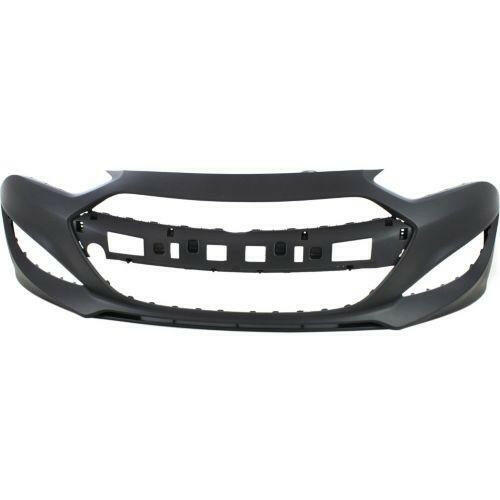 2013-2014 Hyundai Genesis Coupe Front Bumper Cover, Primed - CAPA.