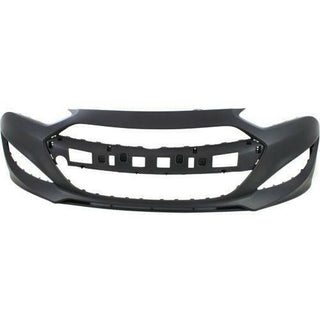 2013-2014 Hyundai Genesis Coupe Front Bumper Cover, Primed - CAPA.