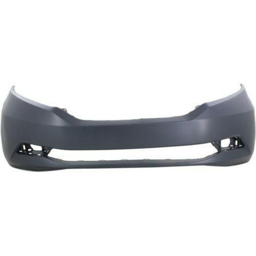 2014 Honda Odyssey Front Bumper Cover, Primed, w/Out Parking Sensor Hole.