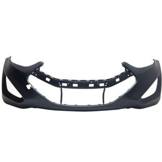 2014 Hyundai Elantra Coupe Front Bumper Cover, Primed-CAPA - Classic 2 Current Fabrication