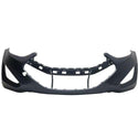 2014 Hyundai Elantra Coupe Front Bumper Cover, Primed-CAPA.
