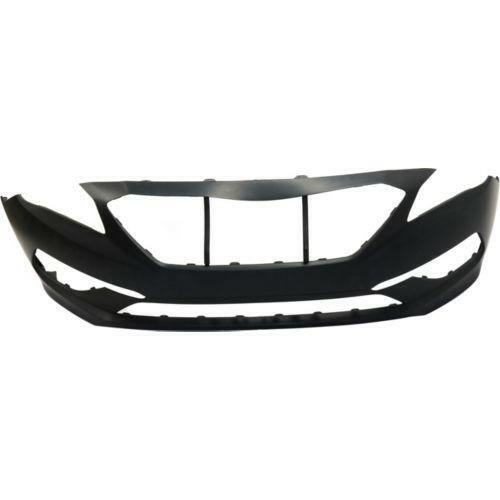 2015 Hyundai Sonata Front Bumper Cover, Primed, Standard Type, Exc Hybrid-CAPA.