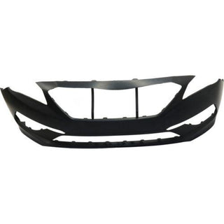 2015 Hyundai Sonata Front Bumper Cover, Primed, Standard Type, Exc Hybrid-CAPA - Classic 2 Current Fabrication
