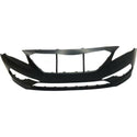 2015 Hyundai Sonata Front Bumper Cover, Primed, Standard Type, Exc Hybrid-CAPA.