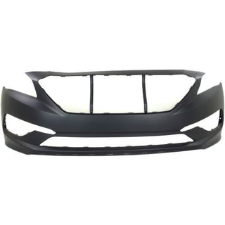 2015 Hyundai Sonata Front Bumper Cover, Primed, Standard Type, Exc Hybrid - Classic 2 Current Fabrication